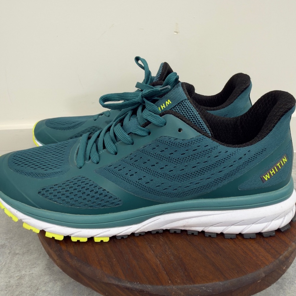 Joomra Whitin‎ men's supportive running shoes / Teal sz 46/12 M